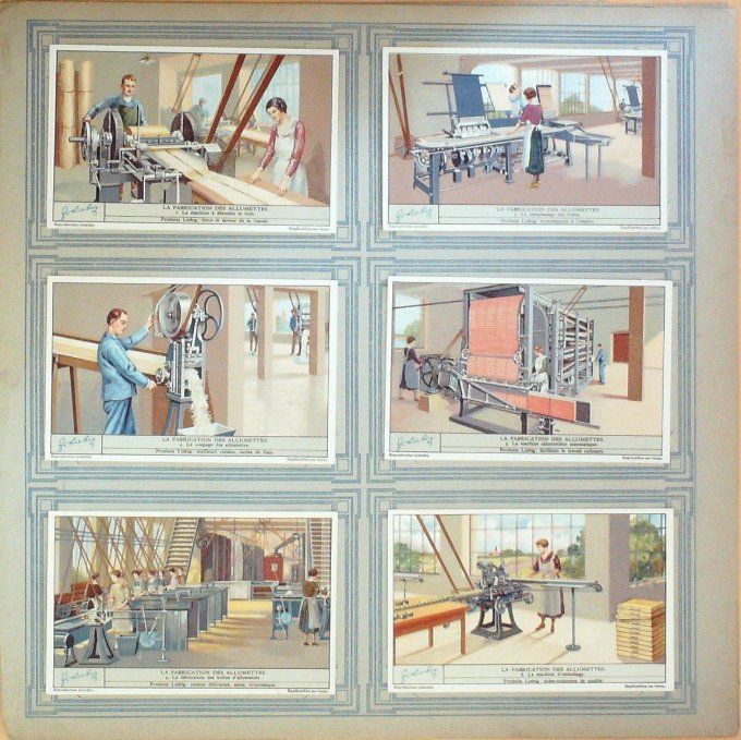 La Fabrication Des Allumettes 1933