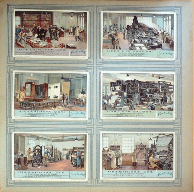 La Confection D'un Journal Illustre 1933