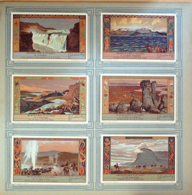 Impressions D'islande 1933