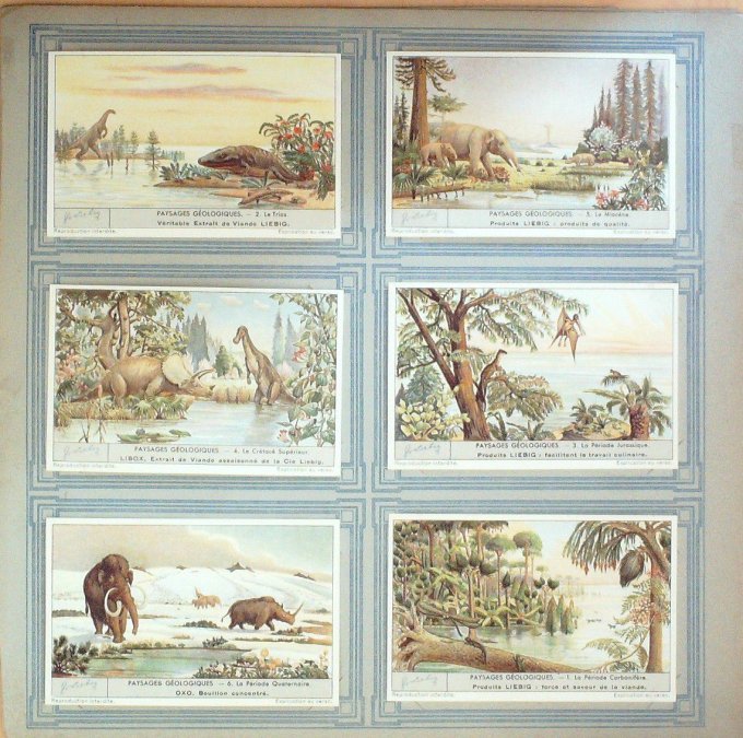 Paysages Geologiques 1933