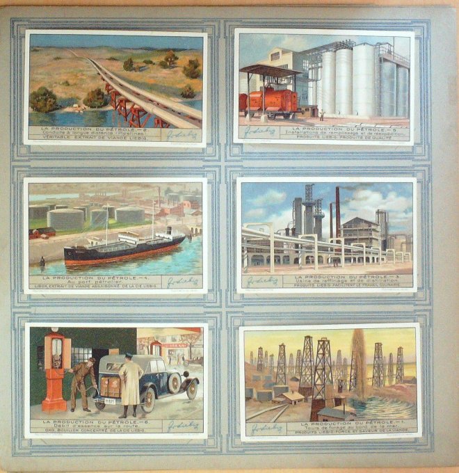 La Production De Petrole 1933