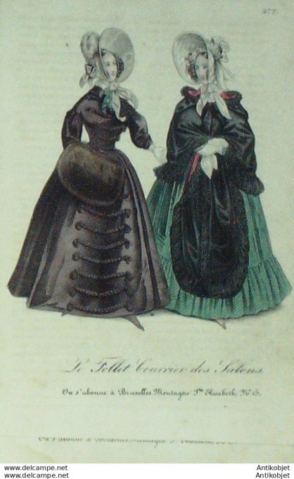 Le Follet 1833 # 277