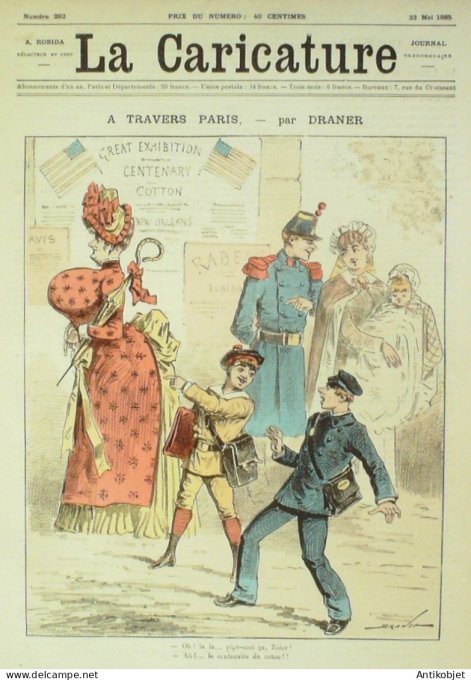 Soleil du Dimanche 1895 n° 1 Sarah Bernhardt montreur d'ours Morlaix (29) Egypte