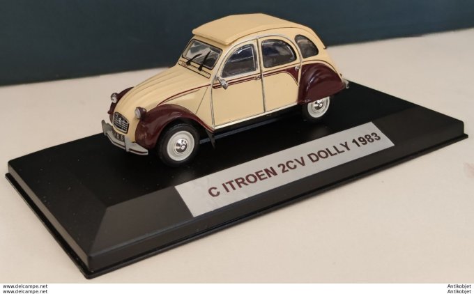 Citroen 2cv Dolly 1983 Eligor 1:43