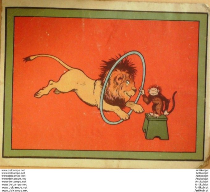 Rabier Benjamin Oscar Roi du desert (Garnier) Eo 1928