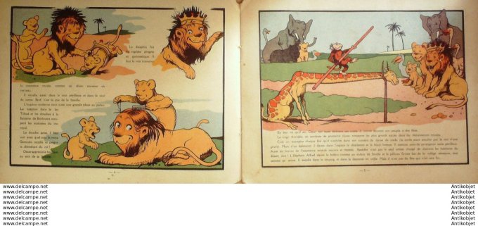 Rabier Benjamin Oscar Roi du desert (Garnier) Eo 1928