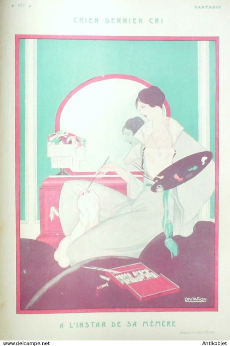 Fantasio 464 1926 Don Ontanon Giffey Jodelet Zaliouk Pavis