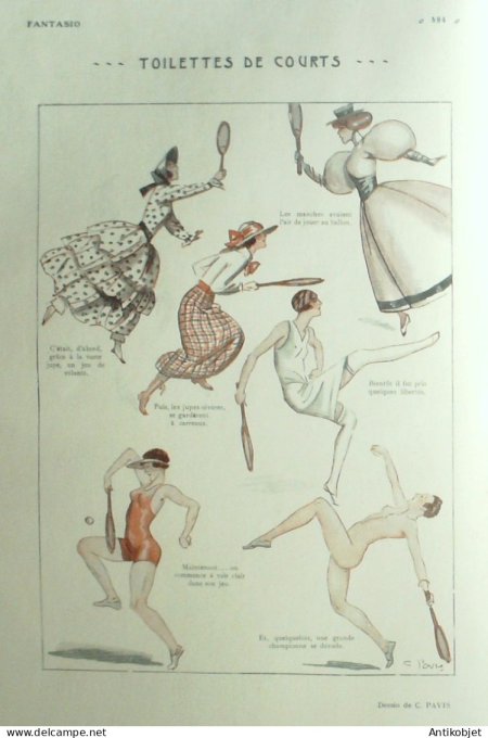 Fantasio 464 1926 Don Ontanon Giffey Jodelet Zaliouk Pavis