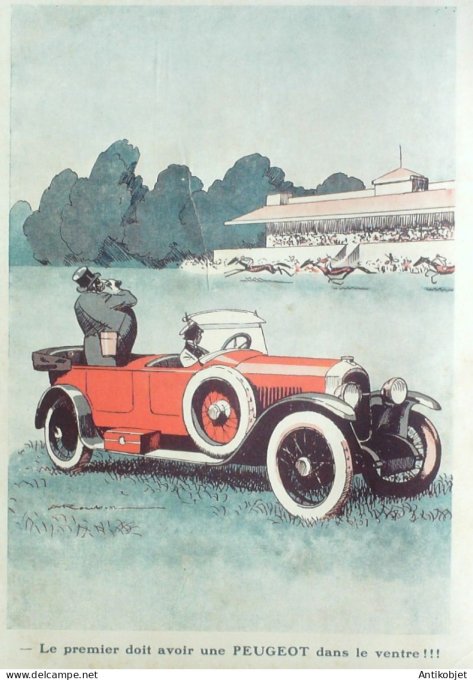 Fantasio 464 1926 Don Ontanon Giffey Jodelet Zaliouk Pavis