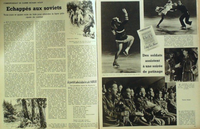 Revue Der Adler Ww2 1943 # 12