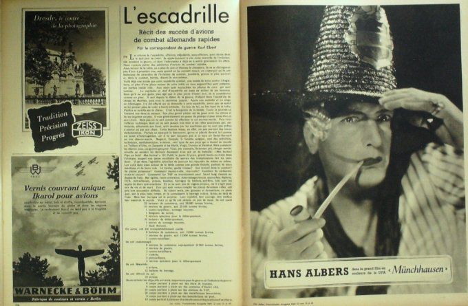 Revue Der Adler Ww2 1943 # 12