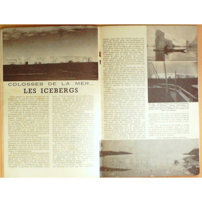 MECCANO MAGAZINE-PILOTAGE-BOBIGNY-DOUGLAS DC7-CREMAILLERE-1954