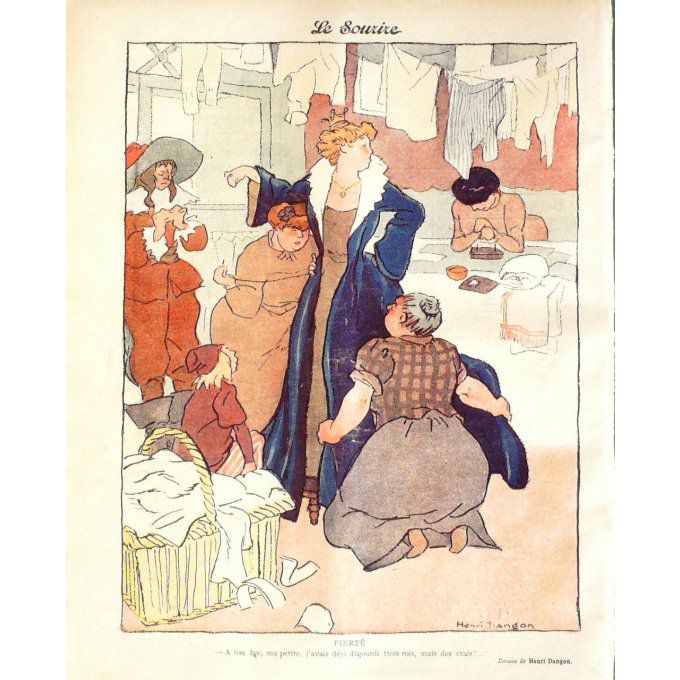 Le Sourire 1911 n°012 GOUSSE DANGON VALLEE BURRET DRECHSLER DEPAQUIT