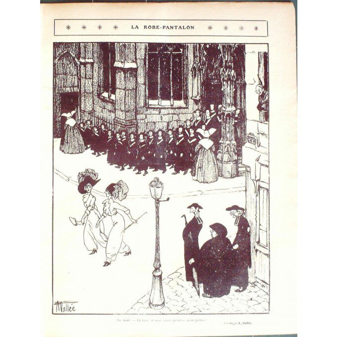 Le Sourire 1911 n°012 GOUSSE DANGON VALLEE BURRET DRECHSLER DEPAQUIT