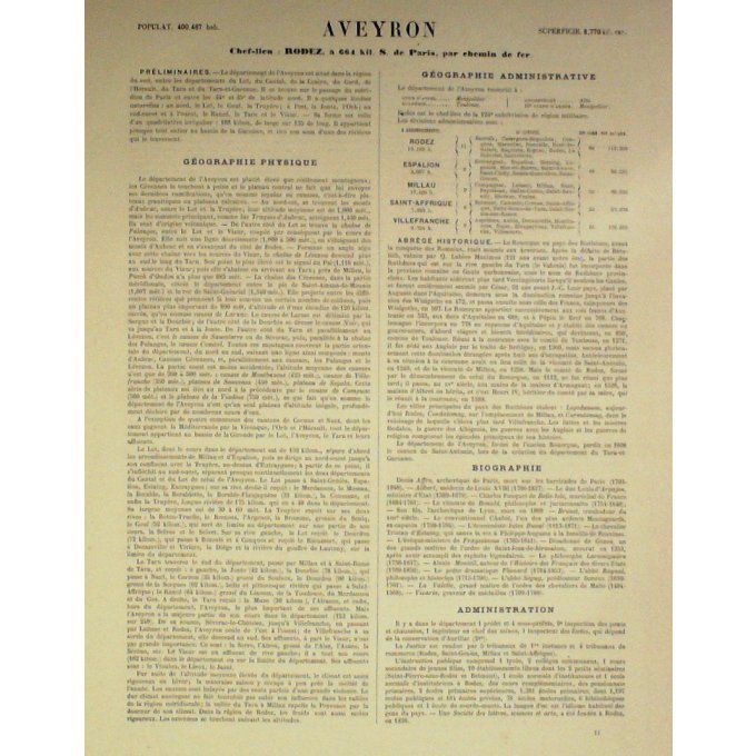 Carte Aude (11) Carcasonne Graveur Lecoq Waltner Barbier 1868