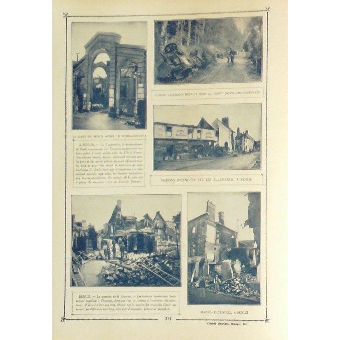 Panorama 1914 n°12-St GOND-COMPIEGNE-SENLIS(60)-CREIL-CHALONS-NANCY