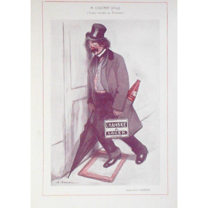 BARRERE-M COUTANT D'IVRY-1912