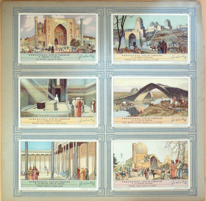 Samarcande Cite De Tamerlan 1933