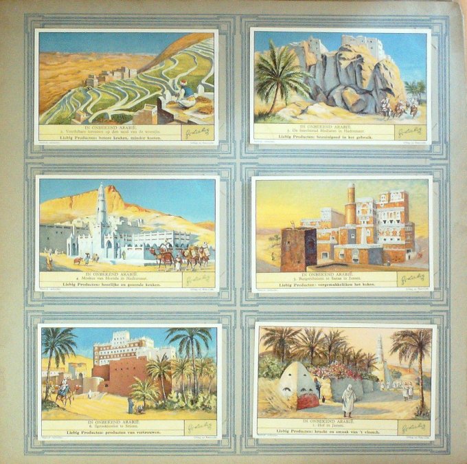 Arabie Inconnue 1933