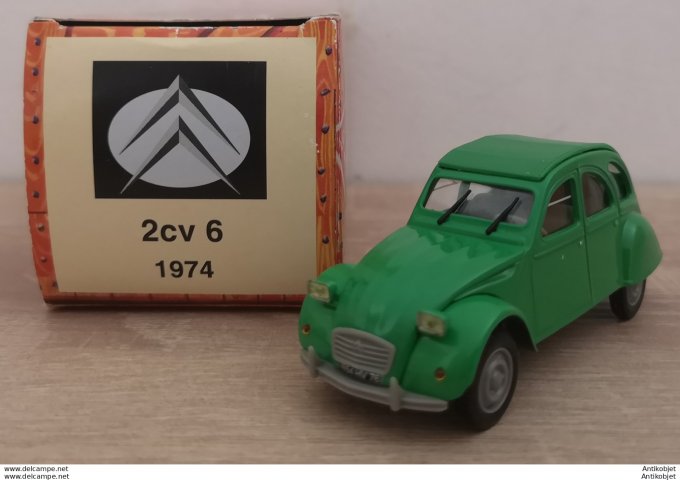 Citroen 2cv 6 1974 Norev 1:43