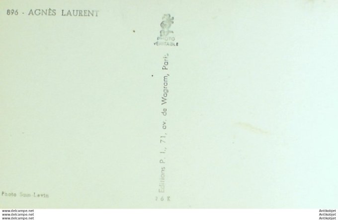 Laurent Agnès (Studio 896 ) 1960