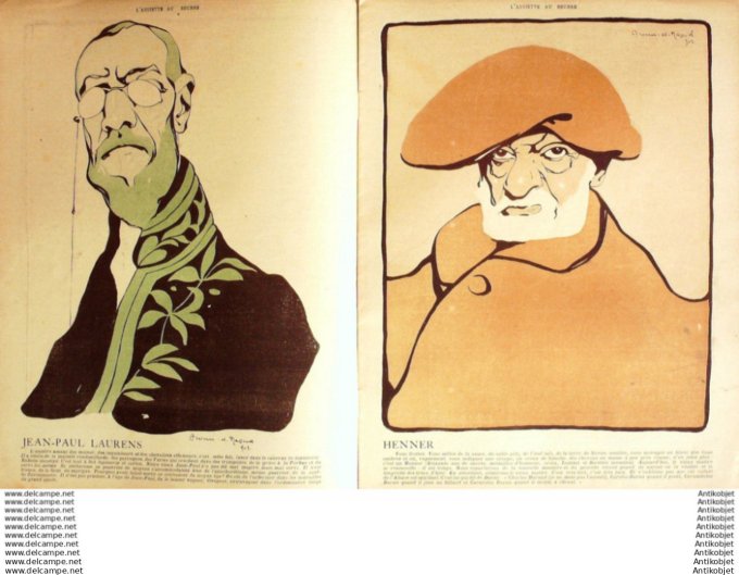 L'Assiette au beurre 1911 # HS La foire aux croates Iribe Al Rachid