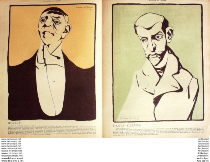 L'Assiette au beurre 1911 # HS La foire aux croates Iribe Al Rachid