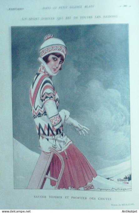 Fantasio 528 1929 Meys Redon Milliere Bruller Manuel Pem