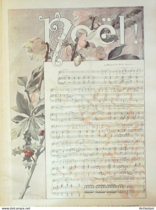 Le Monde illustré 1894 n°1969 Noël Parys Lalauze Duc de Reichstadt Arpad de Migl