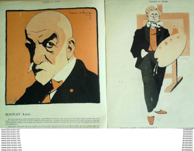 L'Assiette au beurre 1911 # HS La foire aux croates Iribe Al Rachid