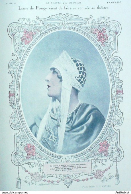 Fantasio 528 1929 Meys Redon Milliere Bruller Manuel Pem