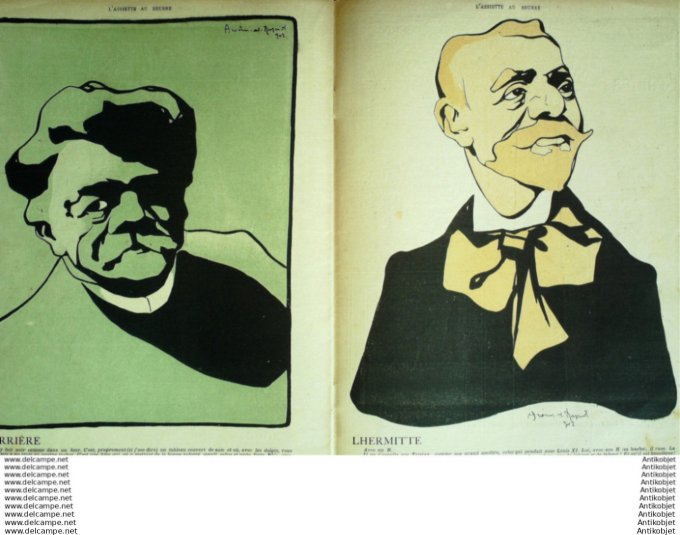 L'Assiette au beurre 1911 # HS La foire aux croates Iribe Al Rachid