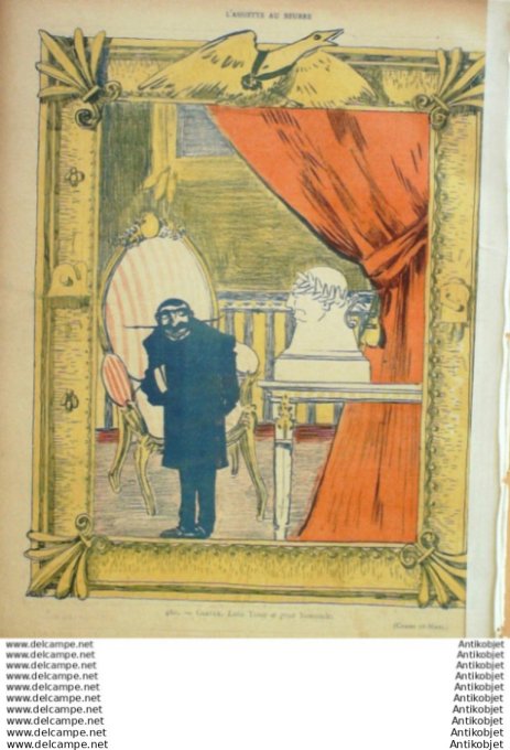 L'Assiette au beurre 1911 # HS La foire aux croates Iribe Al Rachid