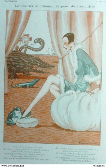 Fantasio 528 1929 Meys Redon Milliere Bruller Manuel Pem