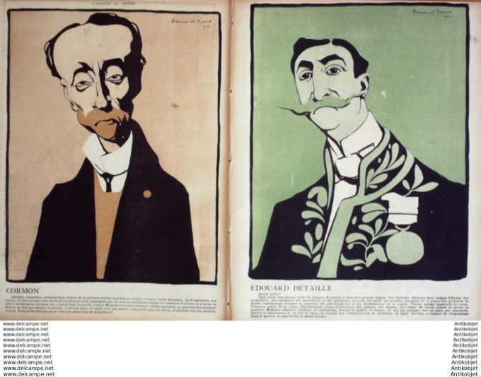 L'Assiette au beurre 1911 # HS La foire aux croates Iribe Al Rachid