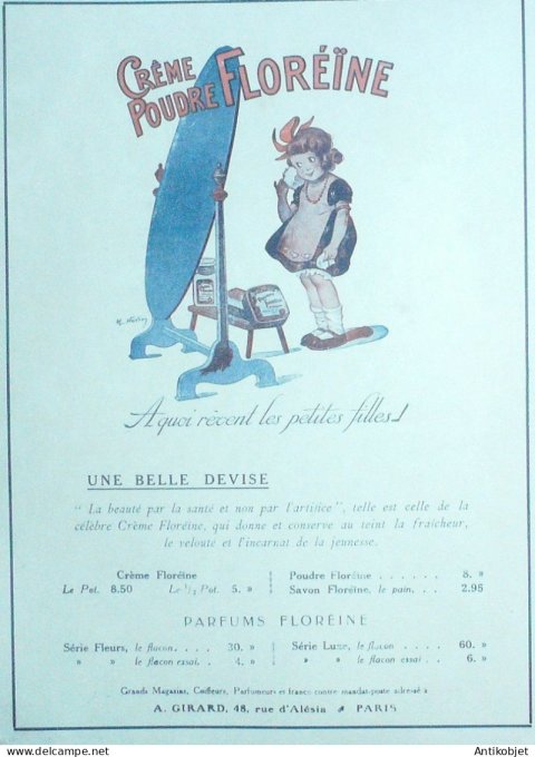 Fantasio 528 1929 Meys Redon Milliere Bruller Manuel Pem