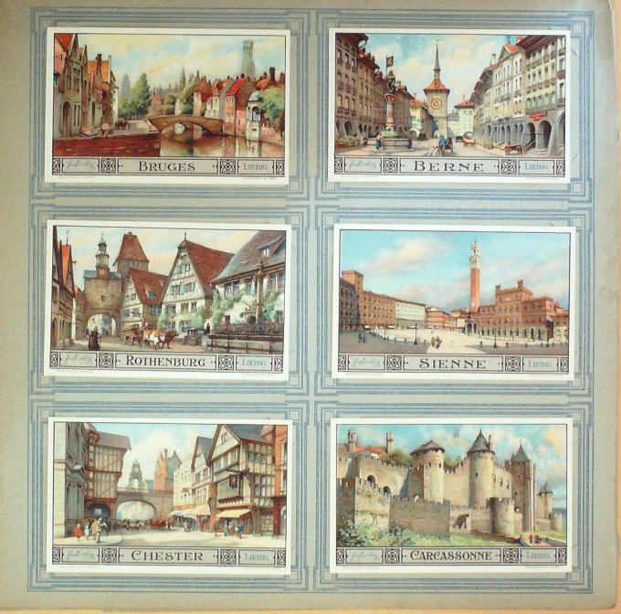 Villes Europeennes 1933