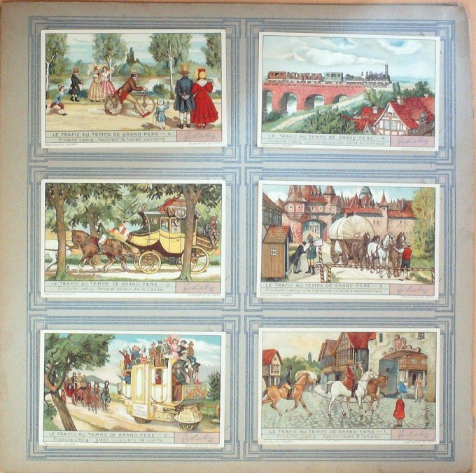 Le Trafic Au Temps De Grand Pere 1933