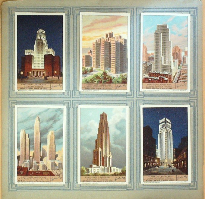 Gratte Ciel Americains 1933