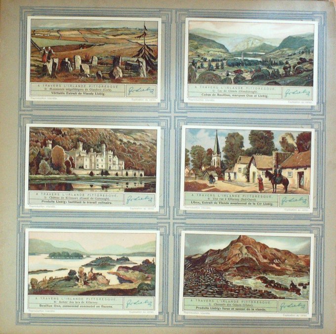 A Travers L'irlande Pittoresque 1934