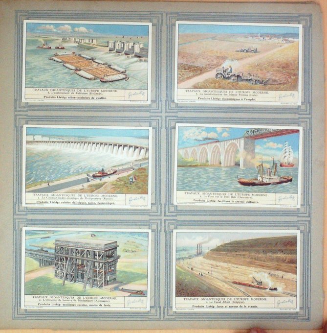 Travaux Gigantesques De L''europe Moderne 1934