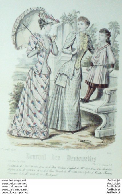 Journal de Demoiselles 1891 # 4844 (Maison Pelletier-Vidal)