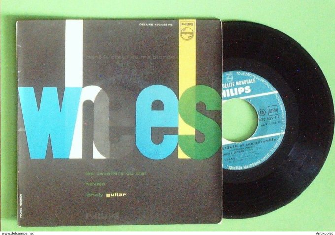 The Jumping Jewels 45T EP Les cavaliers du ciel 1961