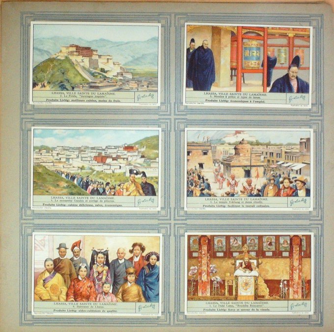 Lhassa Ville Sainte Du Lamaisme 1934