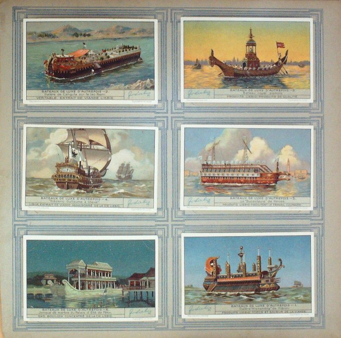 Bateaux De Luxe D'autrefois 1934