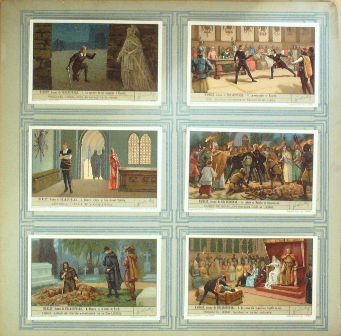 Hamlet Drame De Shakespeare 1934