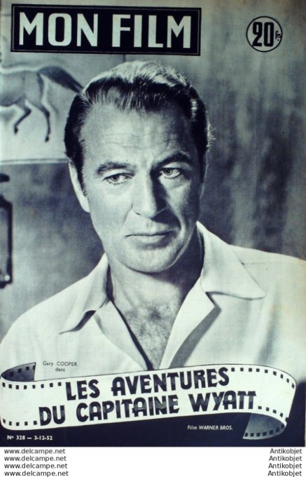 Les aventures du Capitaine Wyatt Gary Cooper Mary Aldon