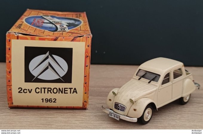 Citroen 2cv Citroneta 1962 Norev 1:43