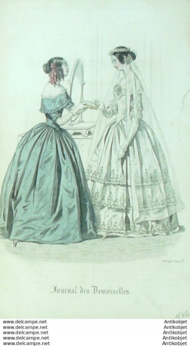Journal de Demoiselles 1842 # 01