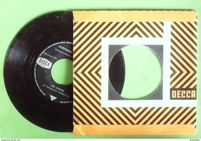 Varèques Stéphane 45T SP Nous les blousons blancs 1965
